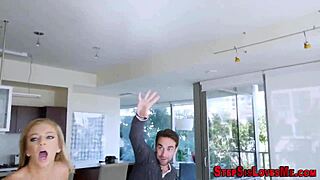 Naughty 18-19 Year Old Stepsis In High-Definition Amateur Fucking Scene With Intense Details