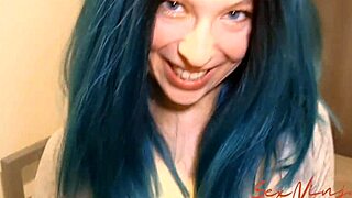 Tight Wet Teen 18+ Sluts Easily Ride Same Cock In Threesome