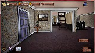 she shows big tits in breeding farm part 20