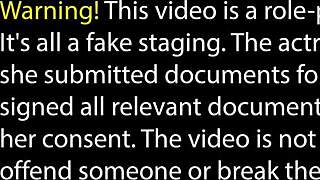 stepbrother roughly fucks and cums inside my pussy