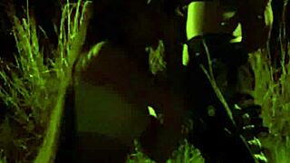 Blowjob and Mutual Masturbation in Public Field!