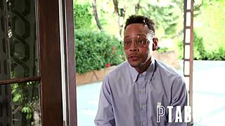 Chanel camryn visits neighbors with donny sins