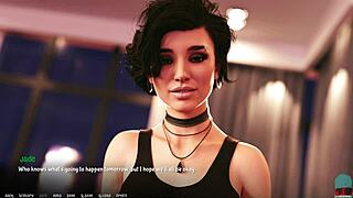 Aoa Academy 73: [College Roleplay and Jade's Tattoos]