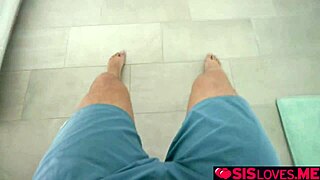 stepsister lana smalls keeps teasing stepbro jay rock