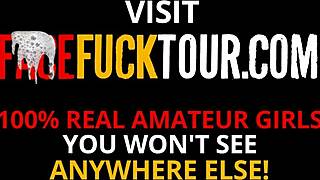 Petite Cute Amateur Latina Teen Face Fucked by Huge Cock