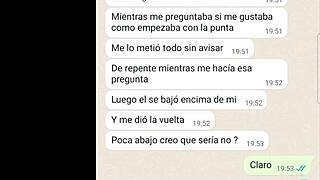 Latina teen recounts her second infidelity fuck