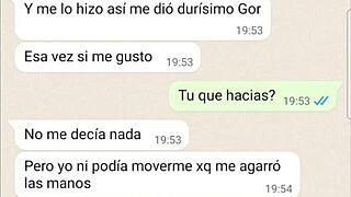 Latina teen recounts her second infidelity fuck