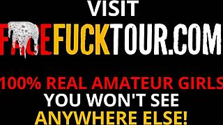 Petite Cute Amateur Latina Teen Face Fucked by Huge Cock