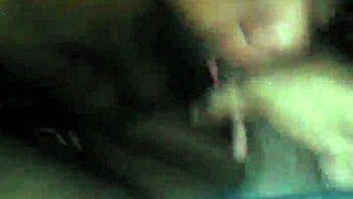 Ebony Teen Performs Deepthroat And Swallow In Part Three