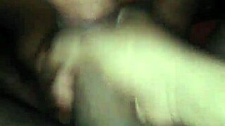 Ebony Teen Performs Deepthroat And Swallow In Part Three