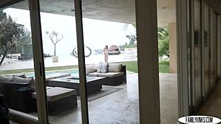 petite teen 18+ gets pussy rammed by stepbro 😈