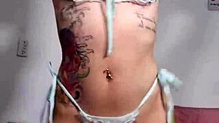 Barbie Dancing Deep House Like A Slut On Cam With Petite Teen 18+