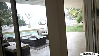 petite teen 18+ gets pussy rammed by stepbro 😈