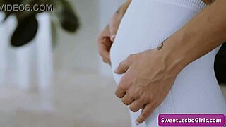 blonde slutty girl seduces personal trainer and licks her holes april olsen summer vixen