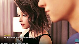 cute blonde teen jenny shows off in college pov