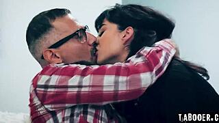 Calvin Hardy Dominates Isabelle with Deep Cock Control in Taboo Play