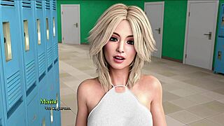 First day of college game turns into sexy porn story 4 😏