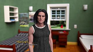 First day of college game turns into sexy porn story 4 😏