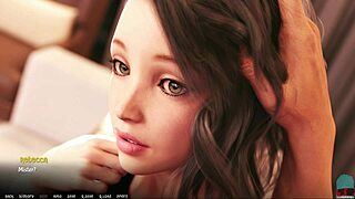 cute blonde teen jenny shows off in college pov