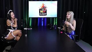 she says, 'i sent a message and went to record with a dwarf actor, my first scene was anal.' kyra sheer red