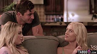 stepcousin fucks bestie to make haley spades jealous