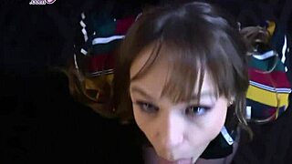 Petite Brunette Rebecca Vanguard Gets Fucked by Boss in POV Casting Interview