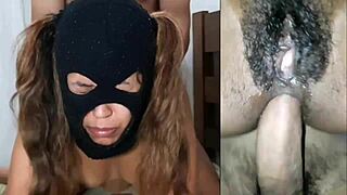 Latina Teen Prostitute Teases with Big Tits and Ass for Assfucking Creampie