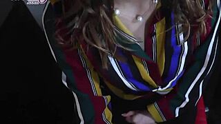 Petite Brunette Rebecca Vanguard Gets Fucked by Boss in POV Casting Interview