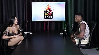 she almost fainted during her first time seeing a fist in her pussy, thinks some fetishes are wild - will mastro sheer red