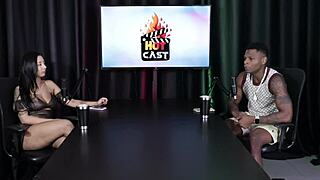 she almost fainted during her first time seeing a fist in her pussy, thinks some fetishes are wild - will mastro sheer red