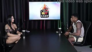 she almost fainted during her first time seeing a fist in her pussy, thinks some fetishes are wild - will mastro sheer red