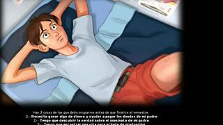 i can't stop staring at my friend judith's amazing boobs