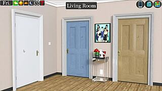 Hey, guess what? My stepsister’s a secret camgirl with a big ass!