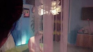 Spooky Elise fucks roommate on Halloween 🎃