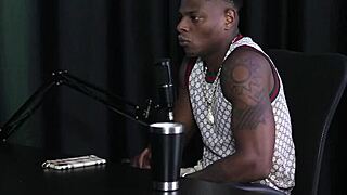 will mastro talks sheer red lingerie stress