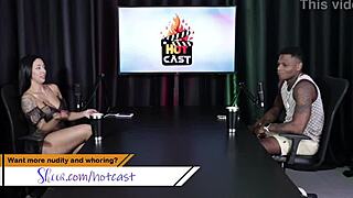 will mastro talks sheer red lingerie stress