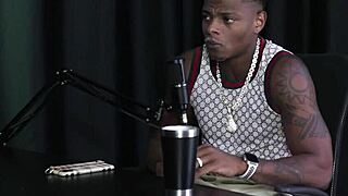 will mastro talks sheer red lingerie stress