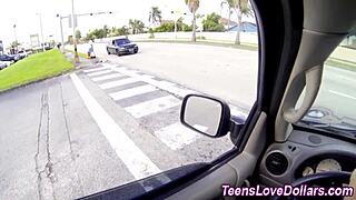 I got jizzed for money in doggystyle, oops