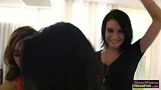 Real Teen 18+ Rammed Hard At Party