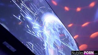 hot party babes dive into muff with stranger