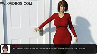 Hot milf with big tits fucks sexy teen's huge ass in amateur anal scene.