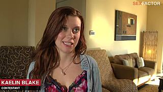 hey, wanna see my redhead babe suck off a muscular stud?