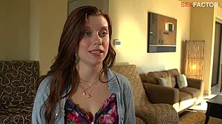 hey, wanna see my redhead babe suck off a muscular stud?