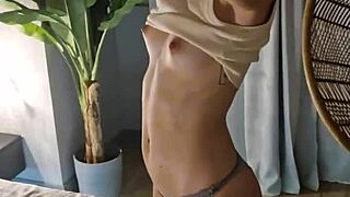 Intensely Fuck My Sexy French Teen Stepsister As She Masturbates To Orgasm