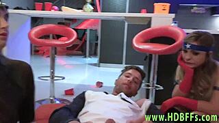 i watched cosplay teen 18+s get nailed with big cocks at the party in a group 4some pov