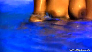 Enticing You With Her Natural Exotic Beauty