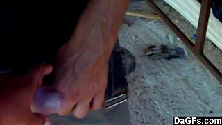 This Saucy Teen 18+ Just Loves Outdoor Sex Play With Blowjob And Hardcore Action