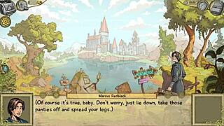 innocent witches in anime fantasy game part 01