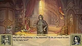 innocent witches in anime fantasy game part 01