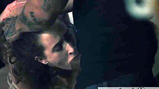 Teen left bottomless and bound in bad neighborhood soiree